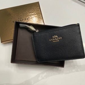 Coach small change purse